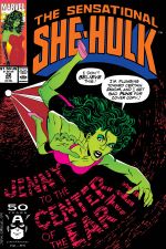 Sensational She-Hulk (1989) #32 cover