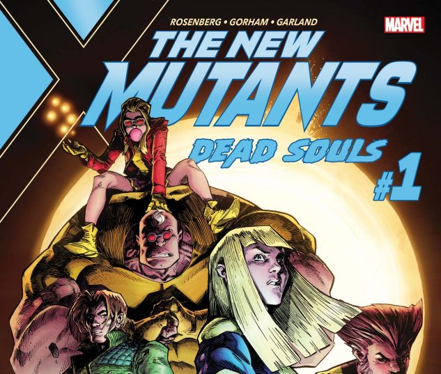New Mutants Dead Souls #1  Marvel Comics CB17451 