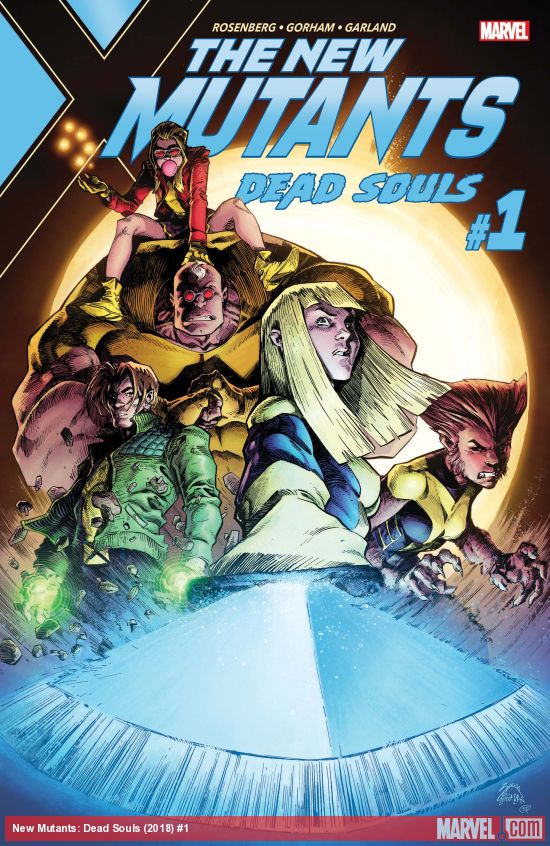 Cover of New Mutants Dead Souls #1
