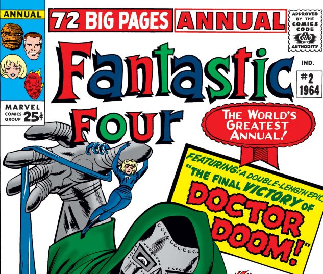 Fantastic Four Annual (1963) #2
