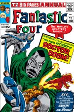 Fantastic Four Annual (1963) #2 cover
