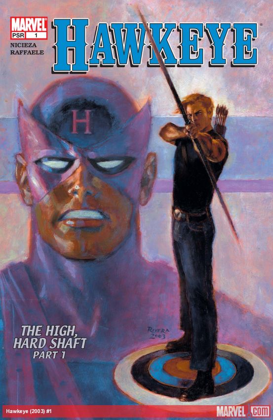 Hawkeye (2003) #1