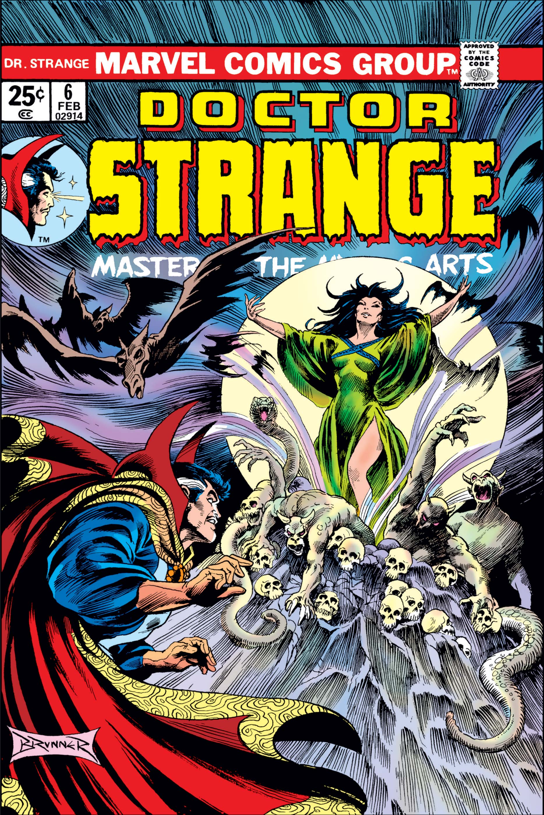 Doctor Strange (1974) #6
