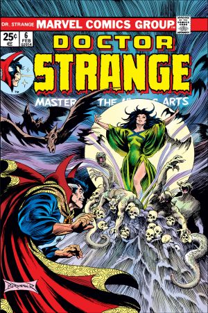 Doctor Strange (1974) #6