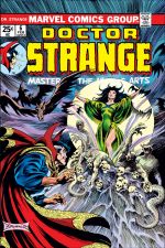 Doctor Strange (1974) #6 cover