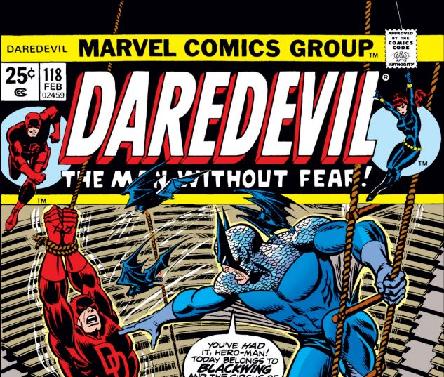 DAREDEVIL (1964) #118
