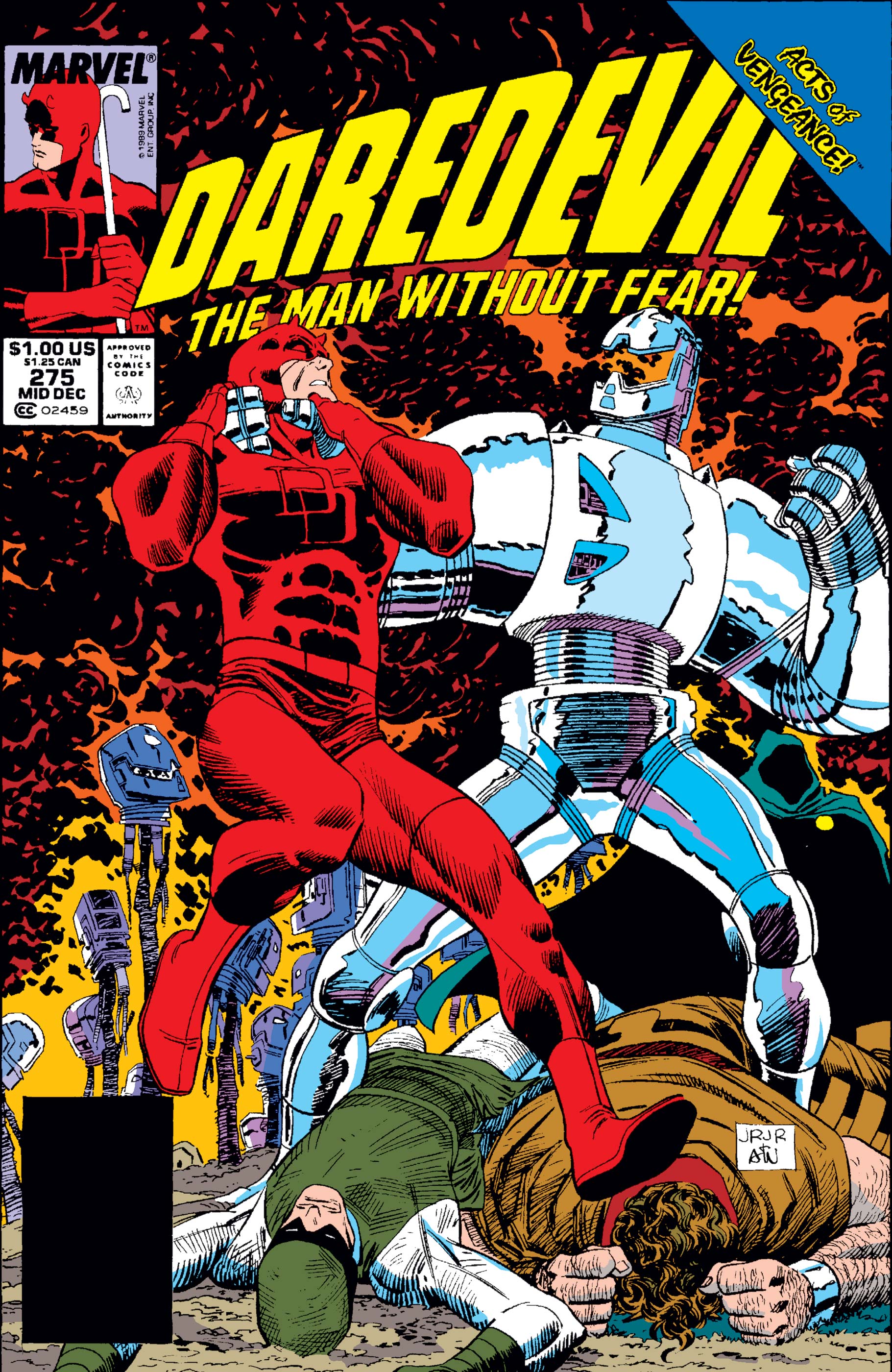 Daredevil (1964) #275