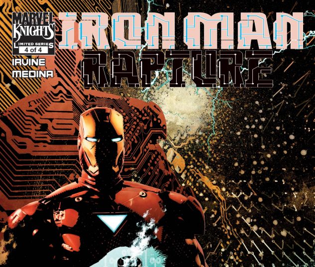 Iron Man: The Rapture (2010) #4