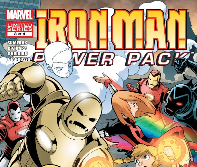 Iron Man and Power Pack (2007) #3