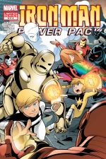 Iron Man and Power Pack (2007) #3 cover