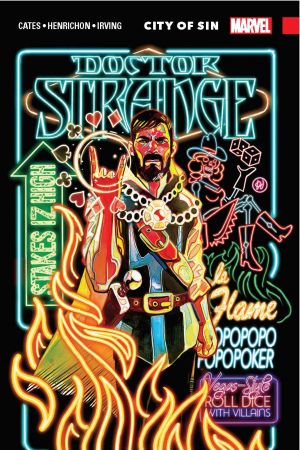 DOCTOR STRANGE BY DONNY CATES VOL. 2: CITY OF SIN TPB (Trade Paperback) DOCTOR STRANGE BY DONNY CATES VOL. 2: CITY OF SIN TPB (Trade Paperback)
