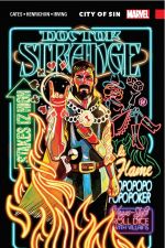 DOCTOR STRANGE BY DONNY CATES VOL. 2: CITY OF SIN TPB (Trade Paperback) cover