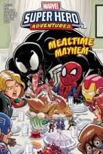 Marvel Super Hero Adventures: Captain Marvel - Mealtime Mayhem (2018) #1 cover