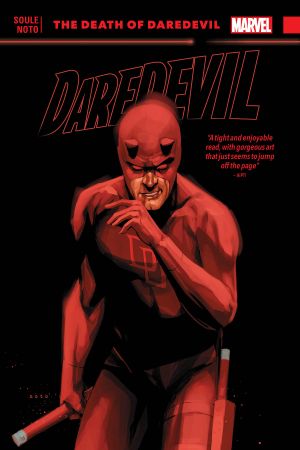 Daredevil: Back in Black Vol. 8 - The Death of Daredevil (Trade Paperback) Daredevil: Back in Black Vol. 8 - The Death of Daredevil (Trade Paperback)