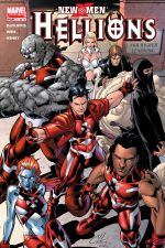 New X-Men: Hellions (2005) #1 cover