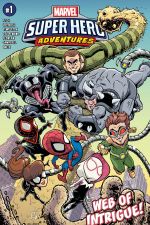Marvel Super Hero Adventures: Spider-Man - Web of Intrigue (2019) #1 cover