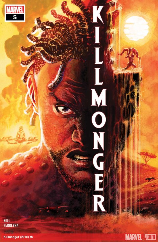 Killmonger (2018) #5