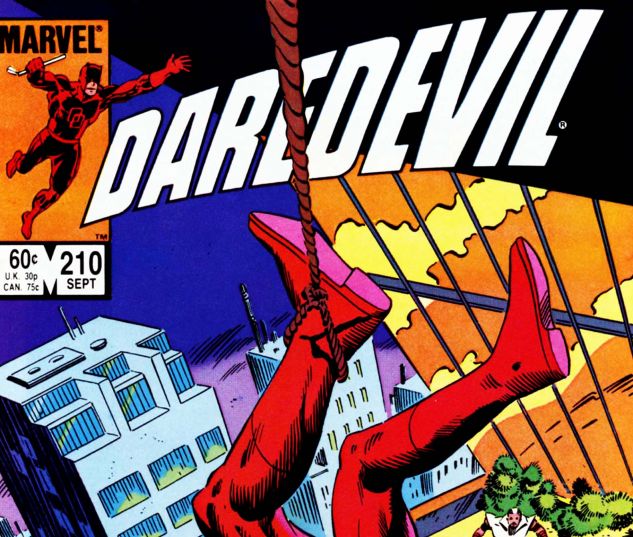 Daredevil (1964) #210