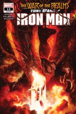 Tony Stark: Iron Man (2018) #12 cover