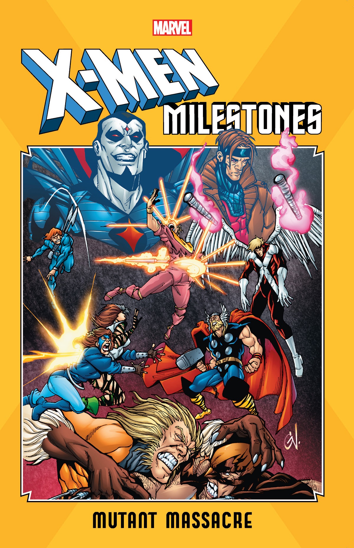 X-Men Milestones: Mutant Massacre (Trade Paperback)
