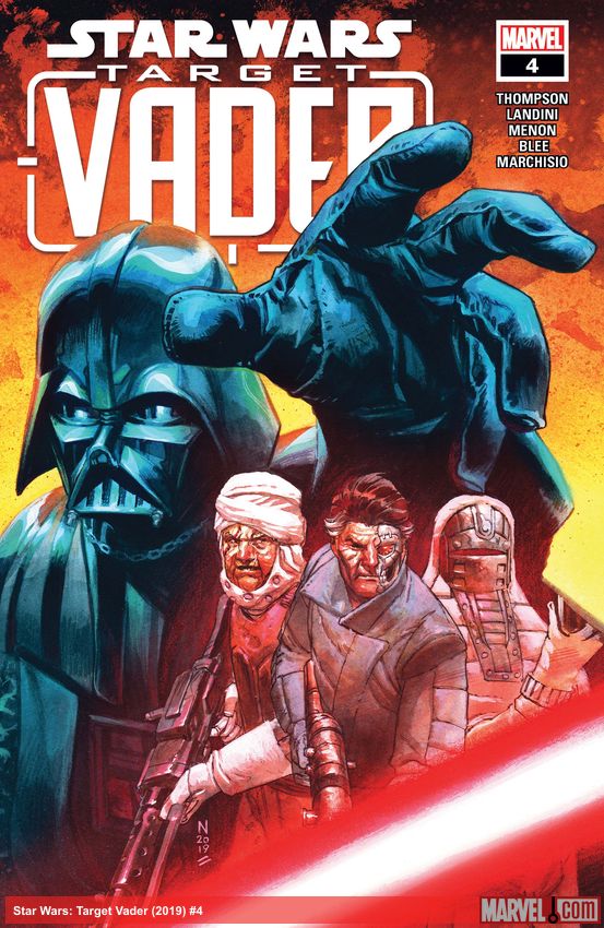 Star Wars: Target Vader (2019) #4