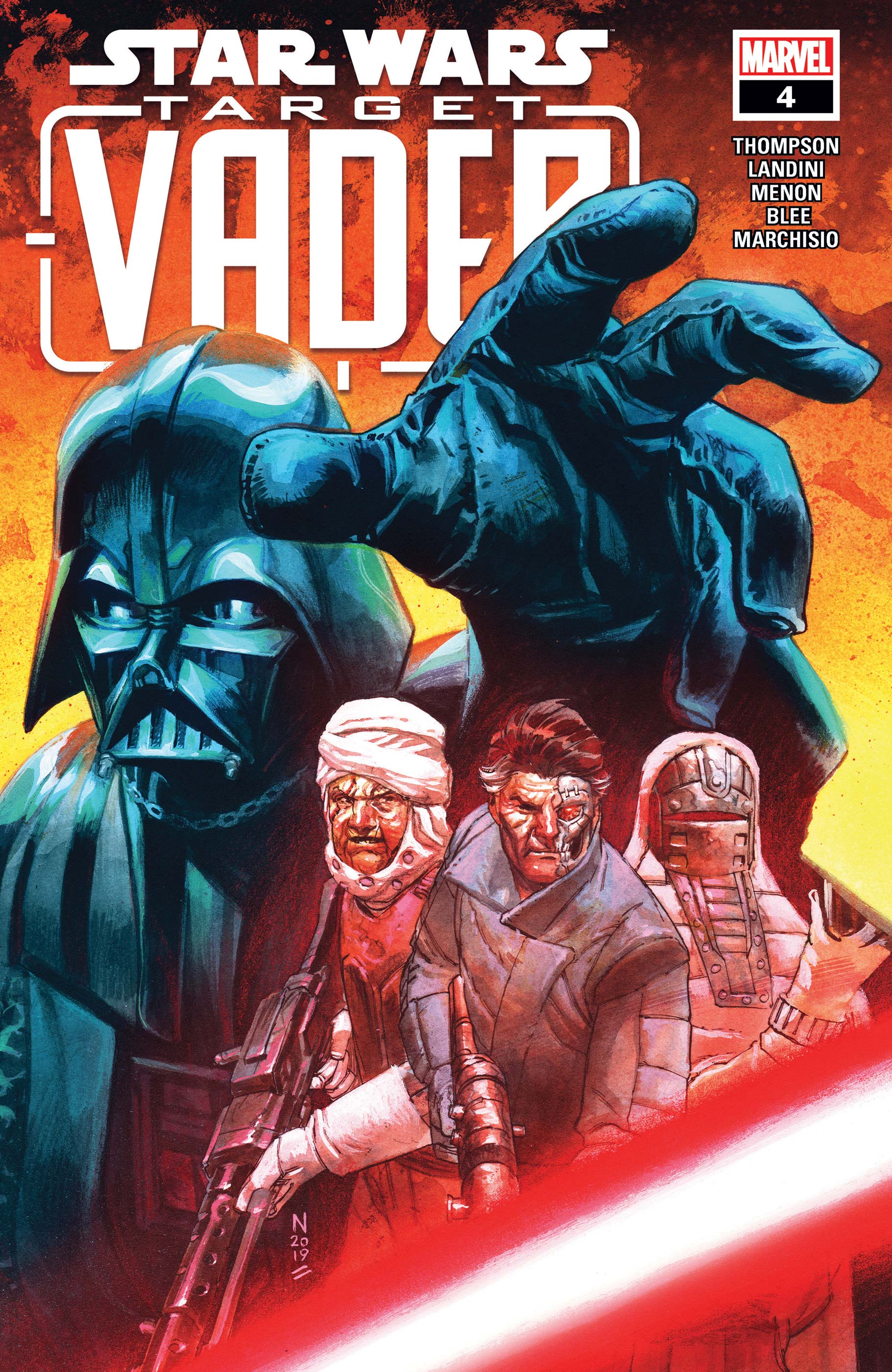 Star Wars: Target Vader (2019) #4 | Comic Issues | Marvel