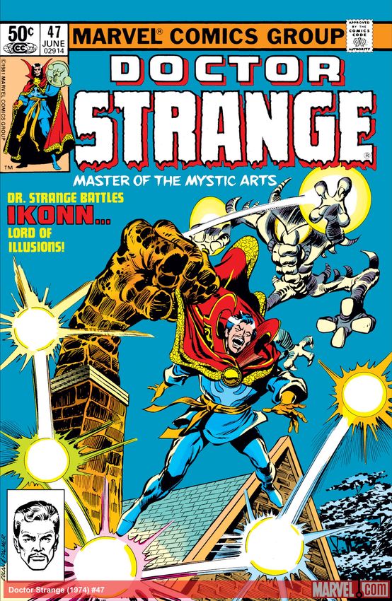 Doctor Strange (1974) #47