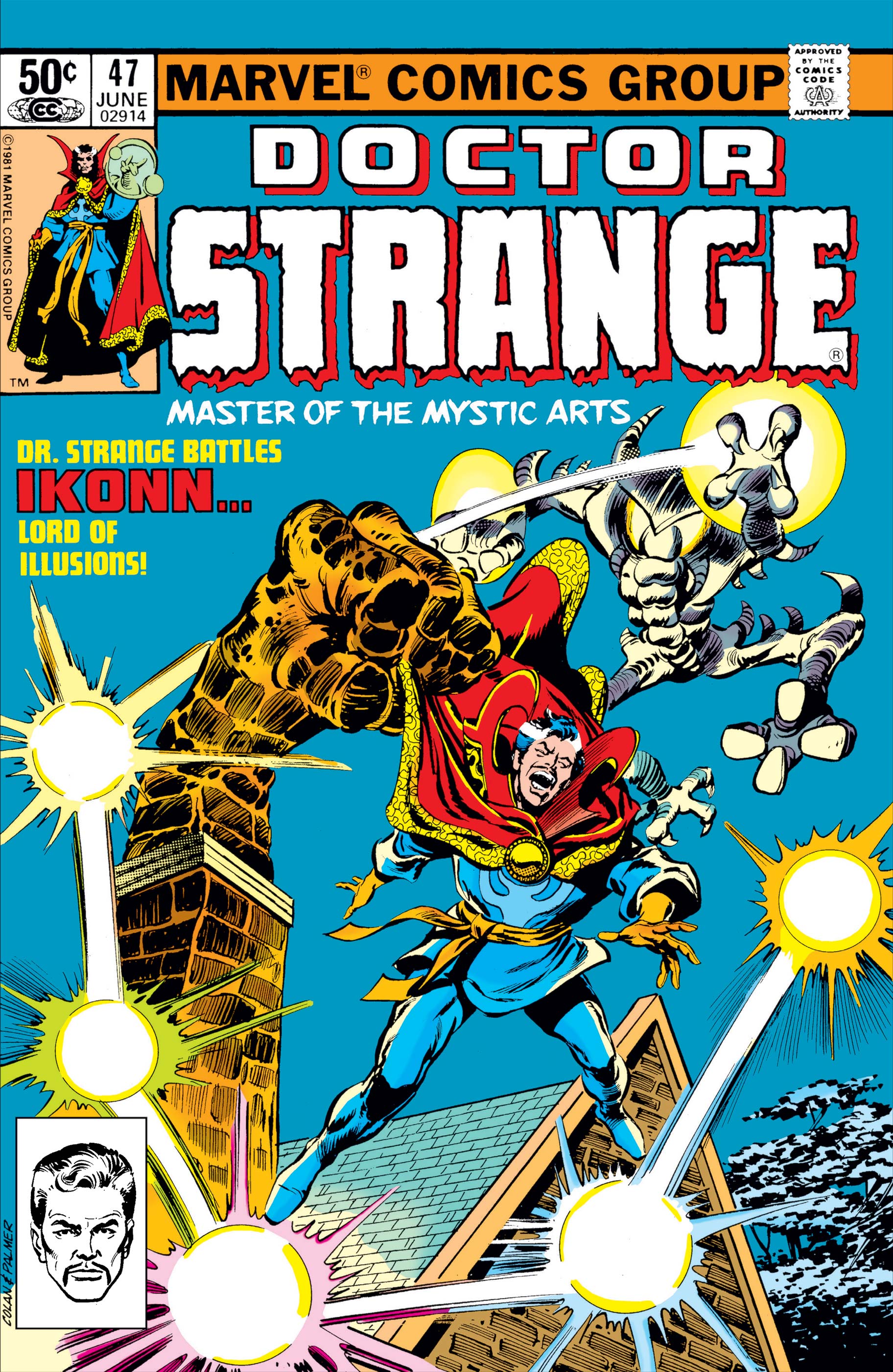 Doctor Strange (1974) #47 | Comic Issues | Marvel