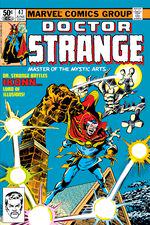 Doctor Strange (1974) #47 cover