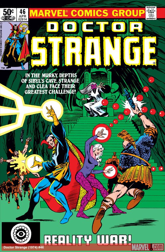 Doctor Strange (1974) #46