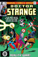 Doctor Strange (1974) #46 cover