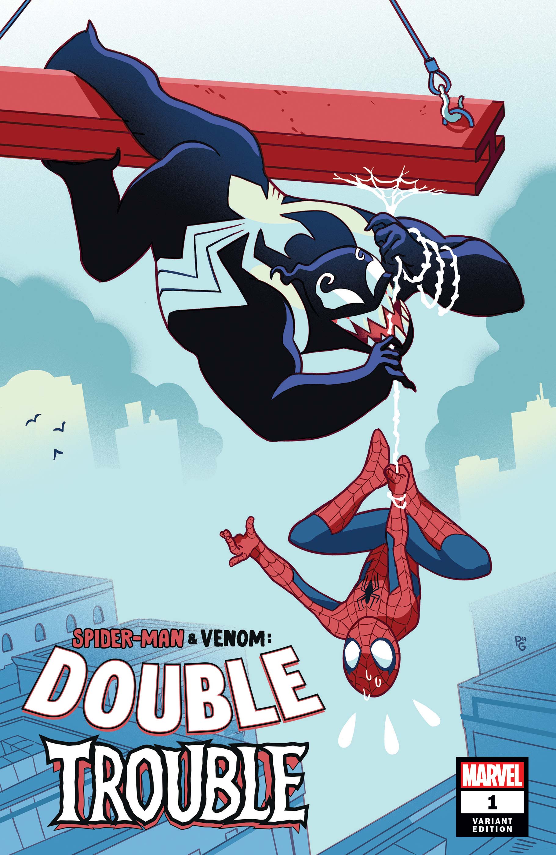 Spider-Man & Venom: Double Trouble (2019) #1 (Variant)