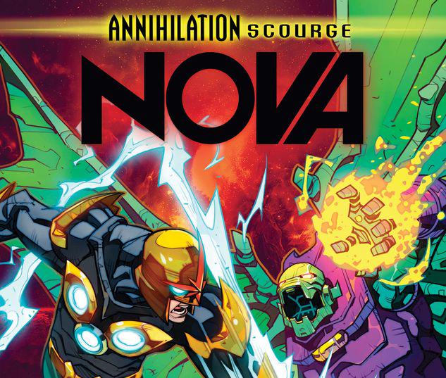 Annihilation - Scourge: Nova (2019) #1 (Variant) | Comic Issues | Marvel