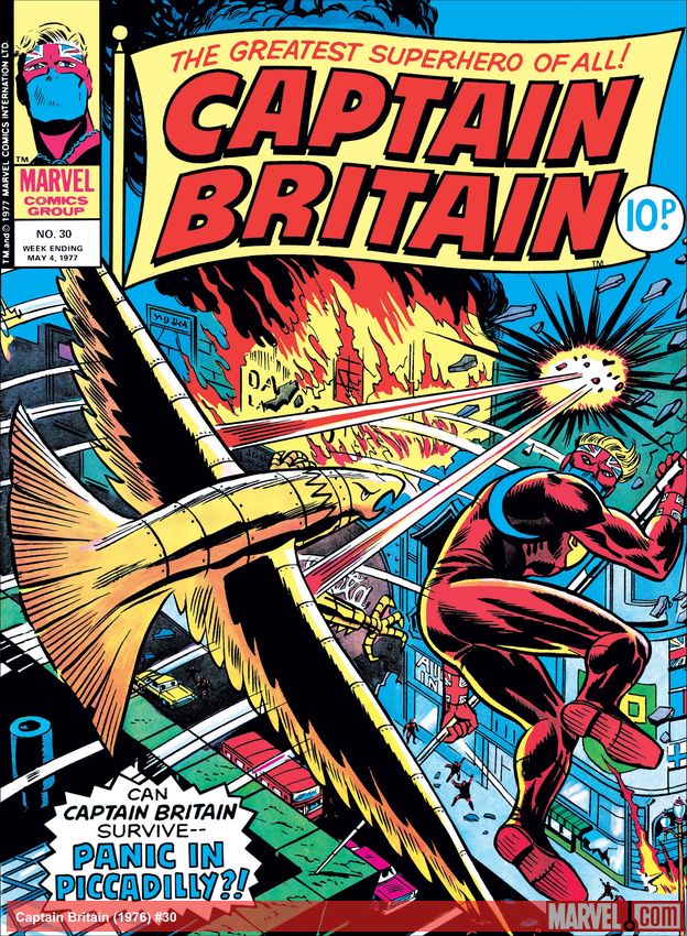 Captain Britain (1976) #30