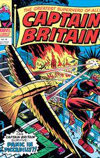 Captain Britain (1976) #30 cover