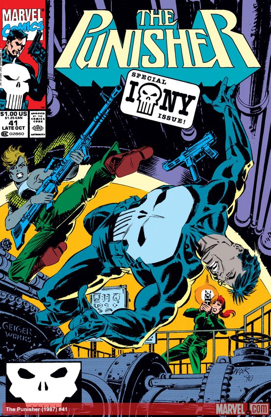 The Punisher (1987) #41