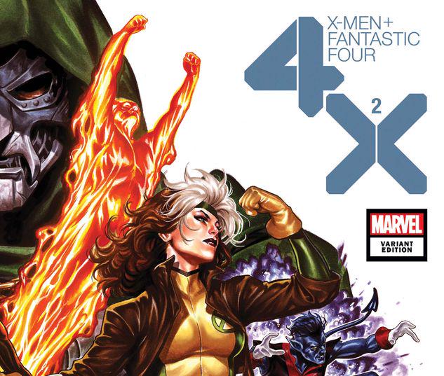 X-Men/Fantastic Four #2