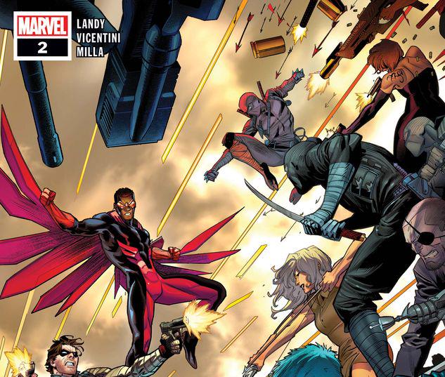 Falcon & Winter Soldier #2 2020 Unread Dan Mora Main Cover Marvel Comics Landy 