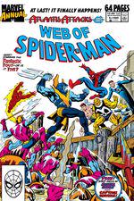 Web of Spider-Man Annual (1985) #5 cover