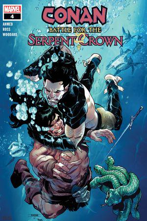 Conan: Battle for the Serpent Crown #4 
