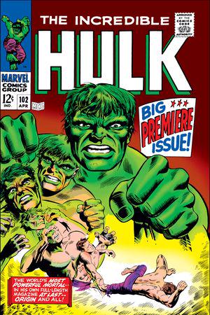Incredible Hulk #102 