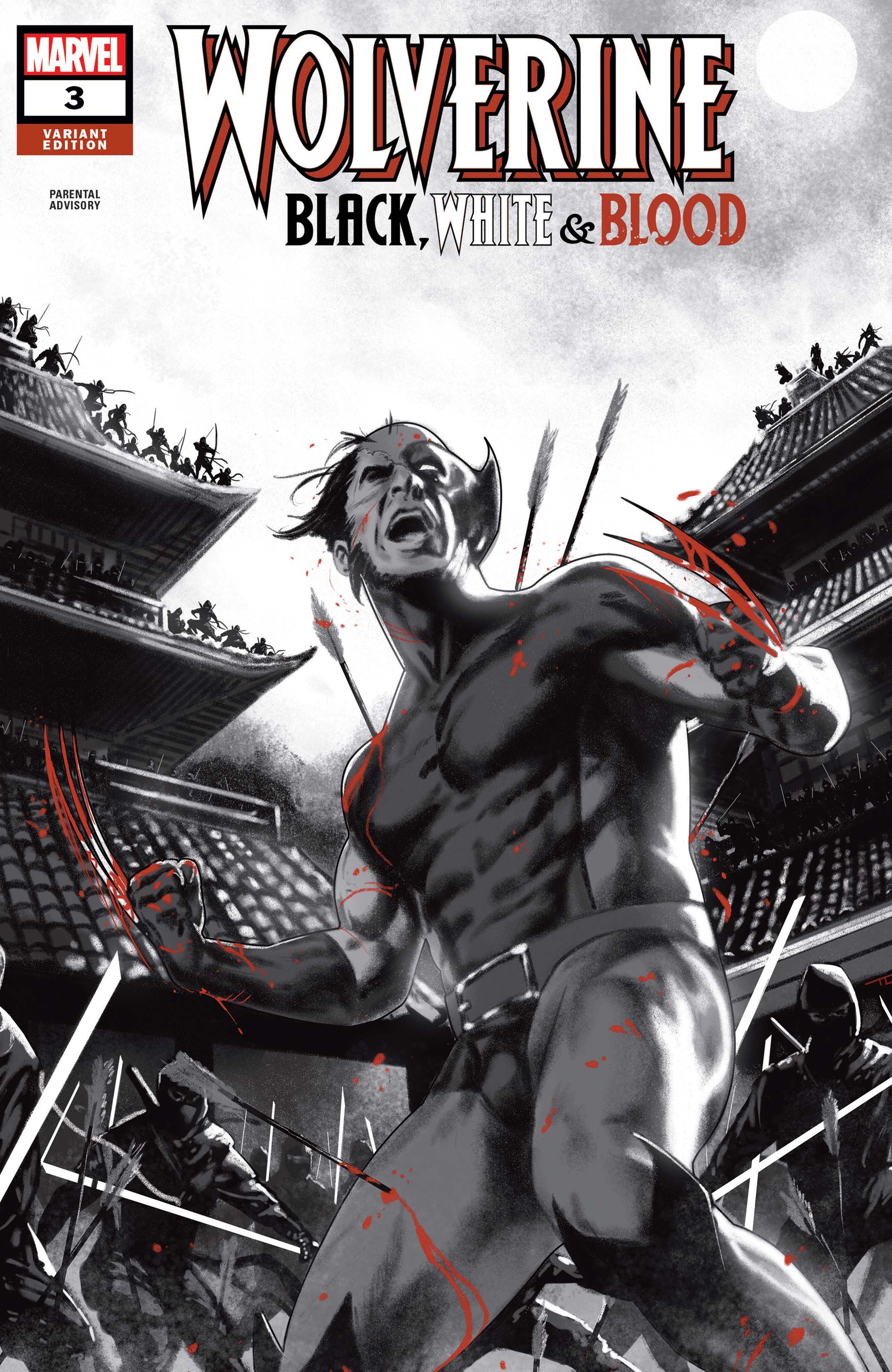 Wolverine: Black, White & Blood (2020) #3 (Variant)
