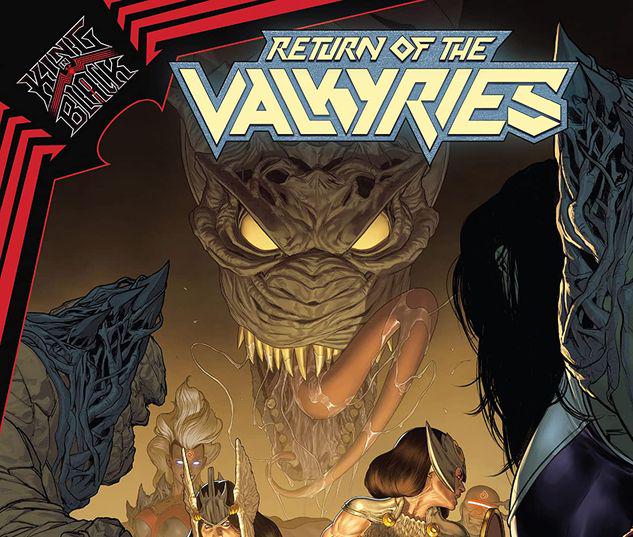 King in Black: Return of the Valkyries #3