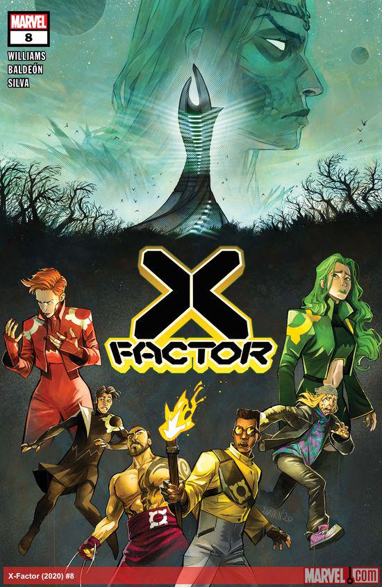 Cover of X-Factor #8
