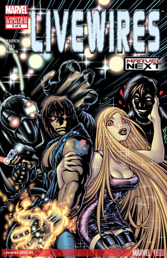 Livewires (2005) #3