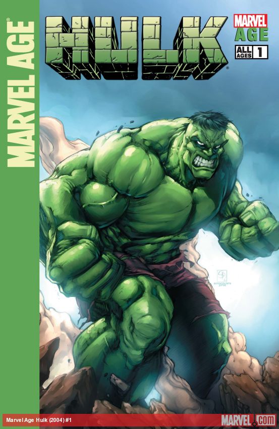 Marvel Age Hulk (2004) #1