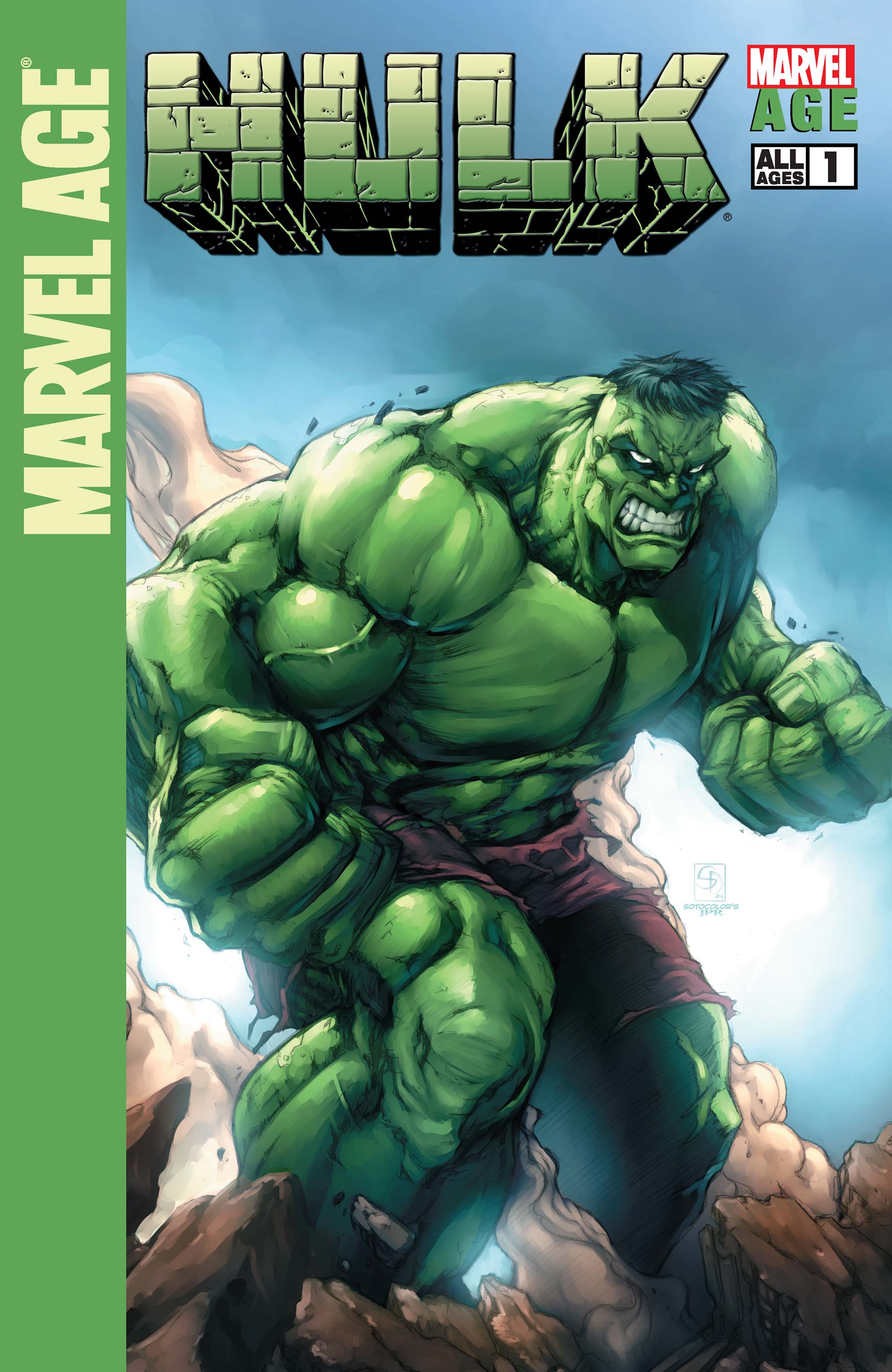 Marvel Age Hulk (2004) #1