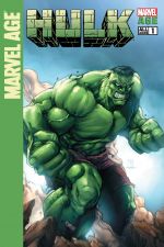 Marvel Age Hulk (2004) #1 cover