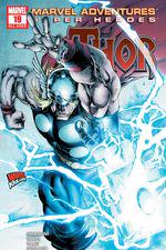 Marvel Adventures Super Heroes (2010) #19 cover