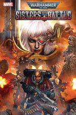 Warhammer 40,000: Sisters of Battle (2021) #1 cover
